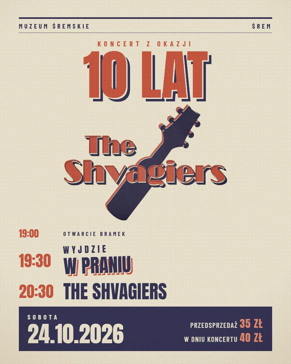 10 lat The Shvagiers