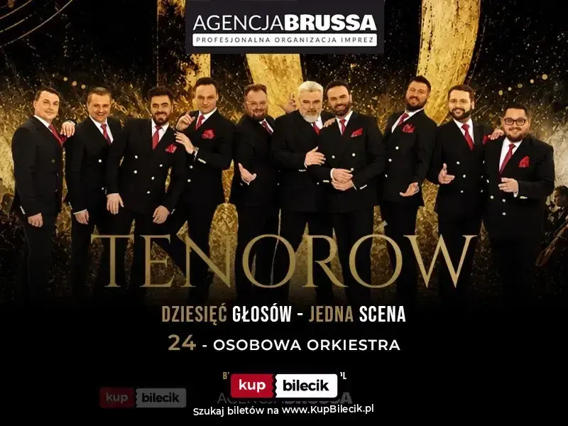 10 Tenorów – 10 głosów - jedna scena
