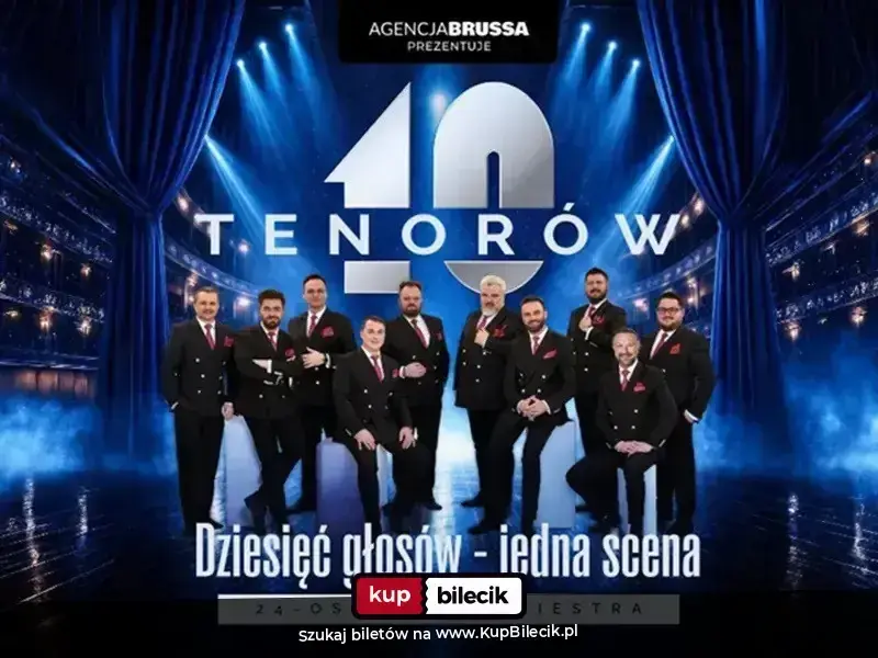 10 Tenorów – 10 głosów - jedna scena