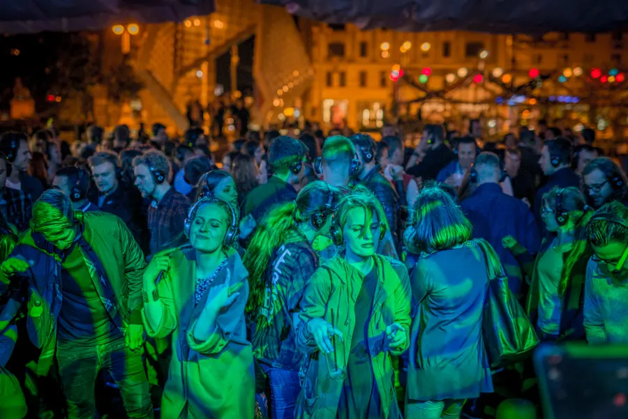 15. urodziny Silent Disco w Polsce