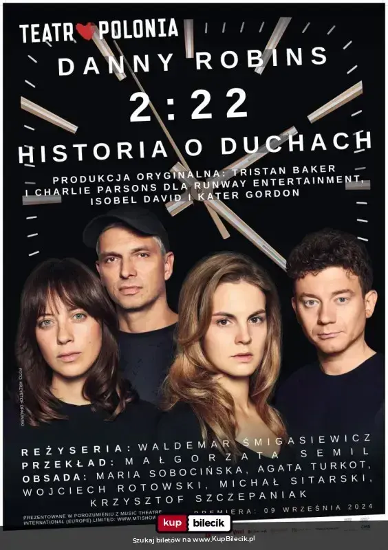 "2:22" (Historia o duchach) – Spektakl Teatru Polonia