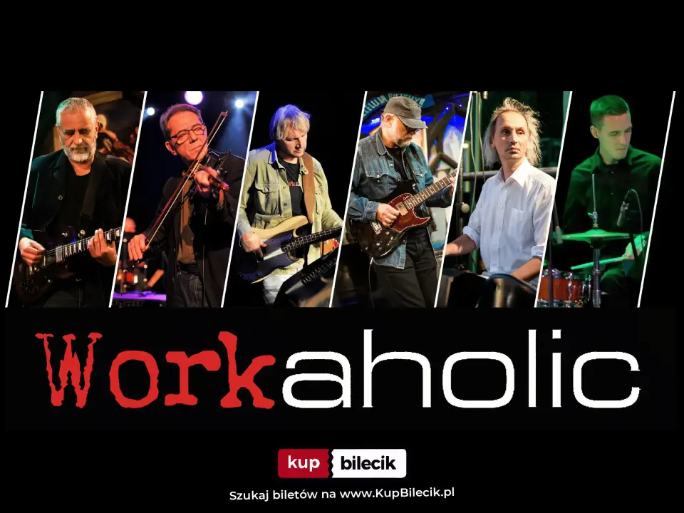 20 LAT WORKAHOLIC - jubileusz z przyjaciółmi