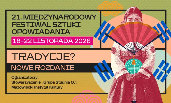21 MFSO Pansori, głosy Korei. Wykład performatywny