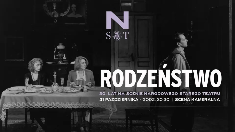 30. LAT RODZEŃSTWA Krystiana Lupy na scenie NST | spotkanie z twórcami