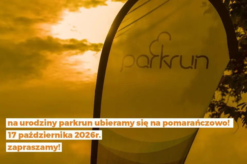#329 parkrun Jezioro Swarzędzkie🌳15 urodziny parkrun Polska!