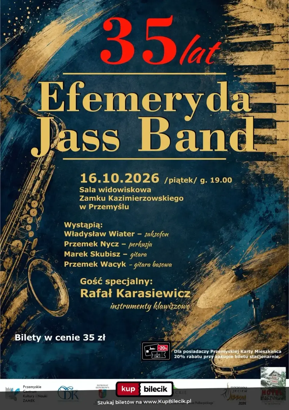 35 lat Efemeryda Jass Band