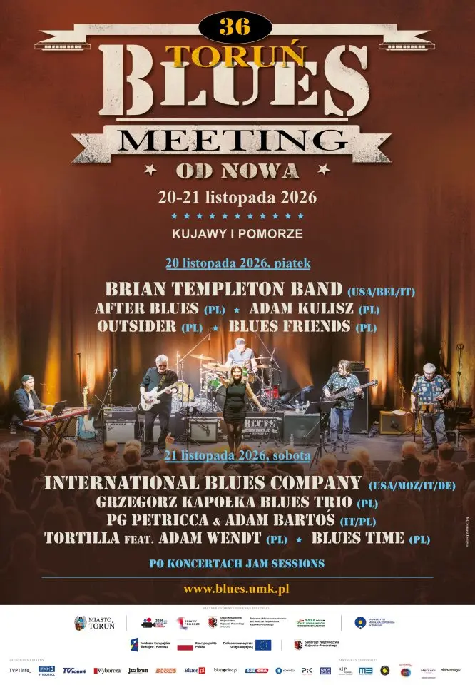 36. Toruń BLUES Meeting 2026 - Karnet