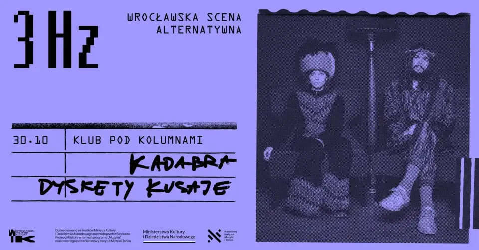 3Hz koncert | Kadabra Dyskety Kusaje