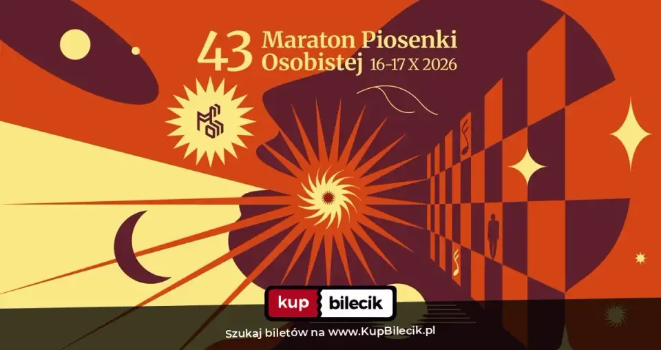 43. Maraton Piosenki Osobistej - maks.tachasiuk + koncert laureata konkursu