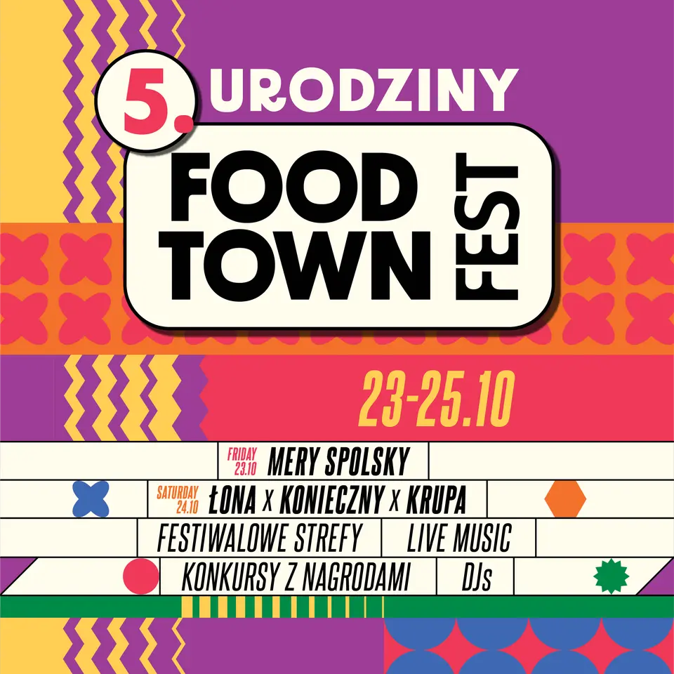 5. URODZINY FOOD TOWN FEST