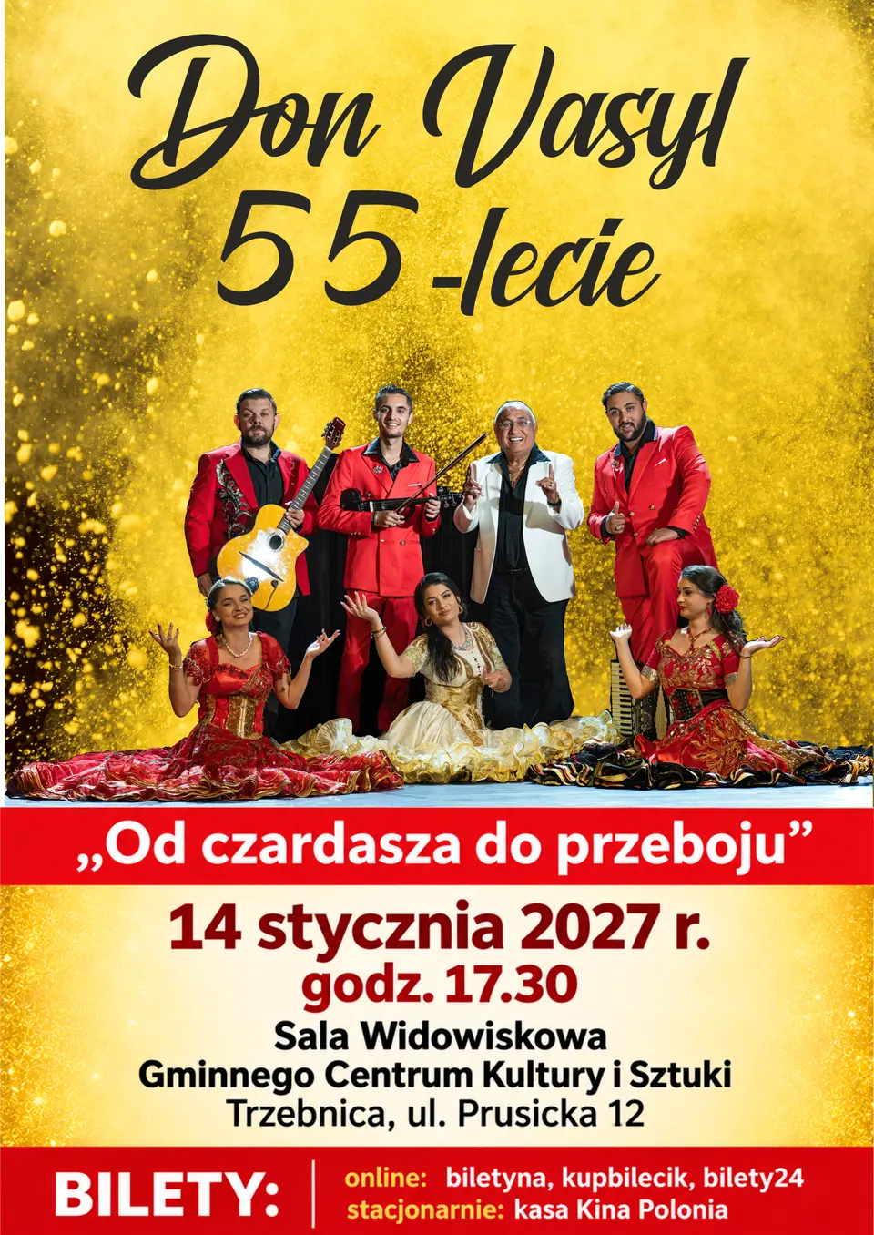 55-lecie pracy artystycznej Zespołu Don Vasyl