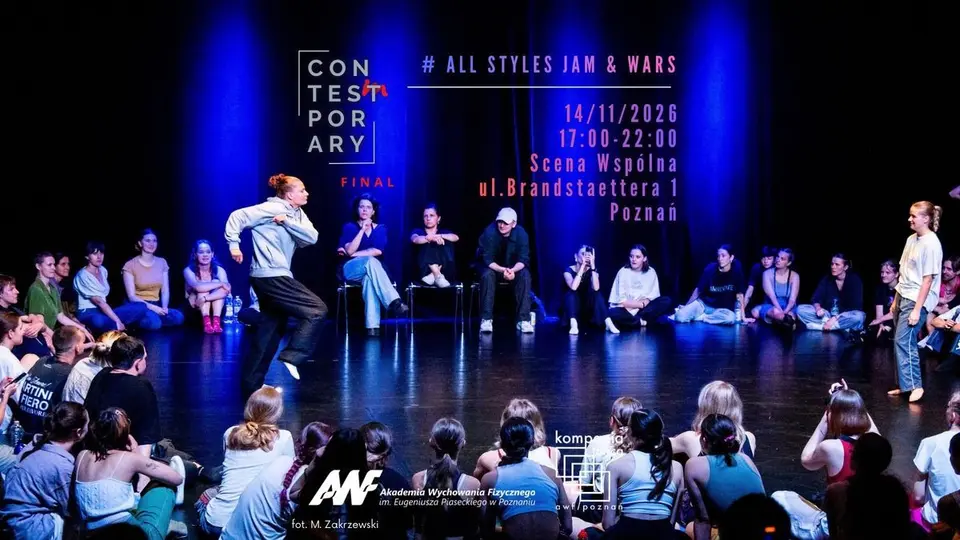 6th CONTESTPORARY FINAL II ALL STYLES JAM & WARS II OPEN STAGE / PREMIERES II