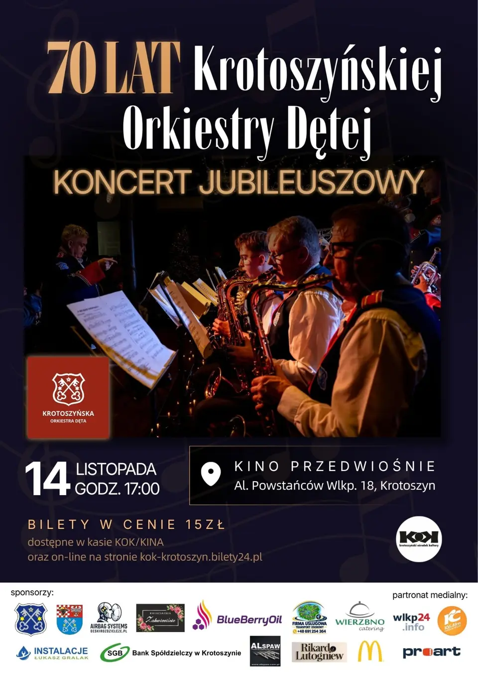 70 lat Krotoszyńskiej Orkiestry Dętej