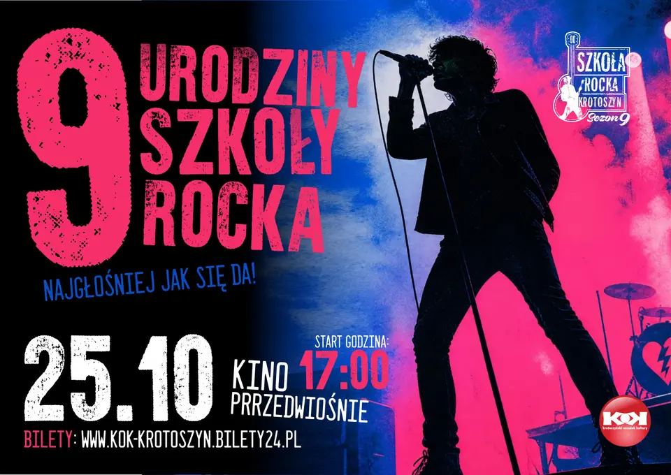 9. Urodziny Szkoły Rocka - Najgłośniej jak się da!