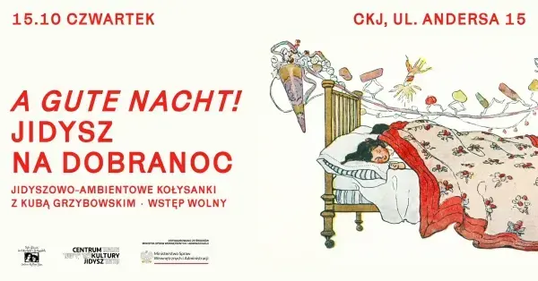 A gute nacht! Jidysz na dobranoc