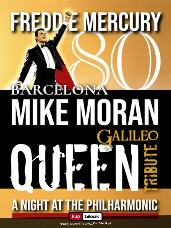 A Night At The Philharmonic: Celebrating Freddie Mercury's 80th Birthday & Queen