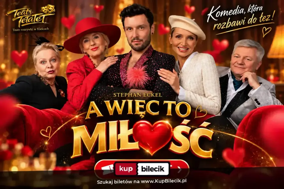 A więc to miłość - Teatr TeTaTeT – Komediowy hit w świecie mody