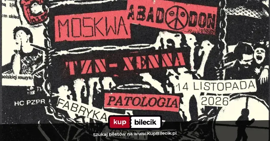 Abaddon, Moskwa, Tzn Xenna, Patologia