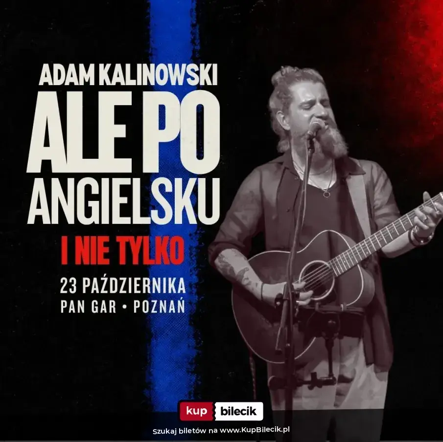 Adam Kalinowski - ale po angielsku i nie tylko – Hity z TikToka i nie tylko