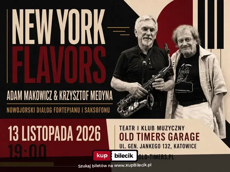 Adam Makowicz & Krzysztof Medyna – "New York Flavors"