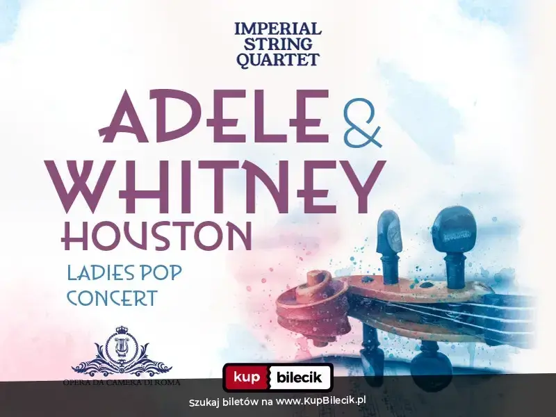 Adele & Whitney Houston Klasycznie przy świecach