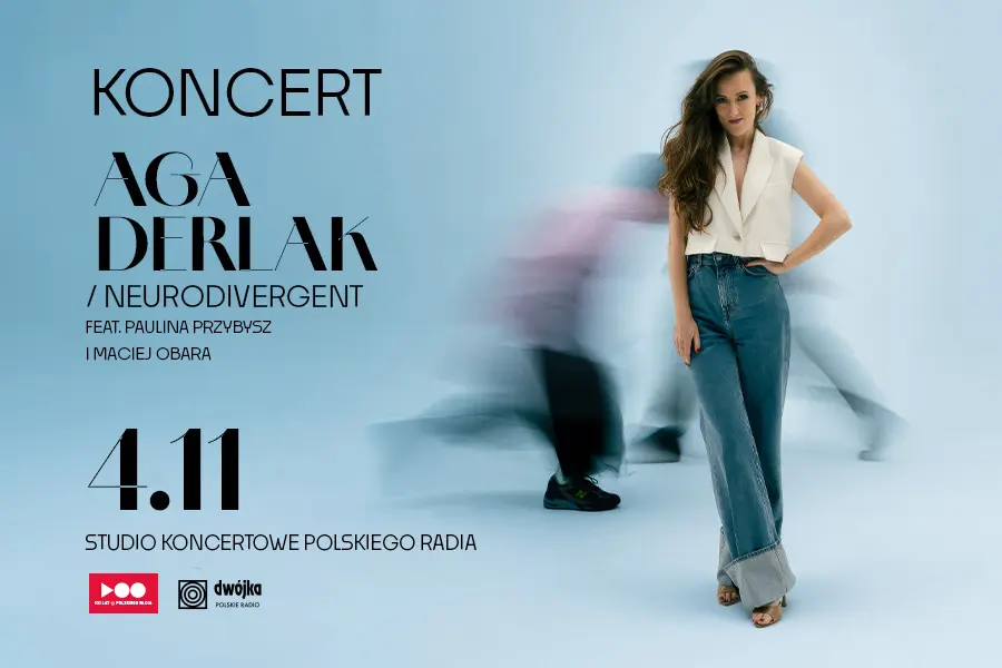 Aga Derlak / neurodivergent / feat. Paulina Przybysz i Maciej Obara