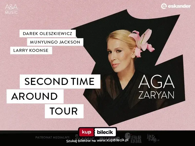 Aga Zaryan – Second Time Around