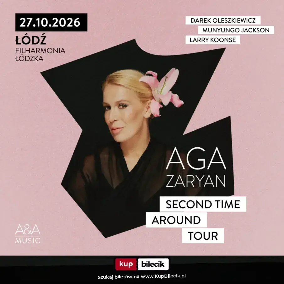Aga Zaryan – Second Time Around