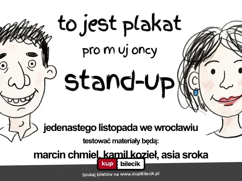 Agencja Komediowa zaprasza
