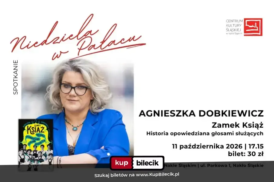 Agnieszka Dobkiewicz – Niedziela w Pałacu - W poszukiwaniu tajemnic