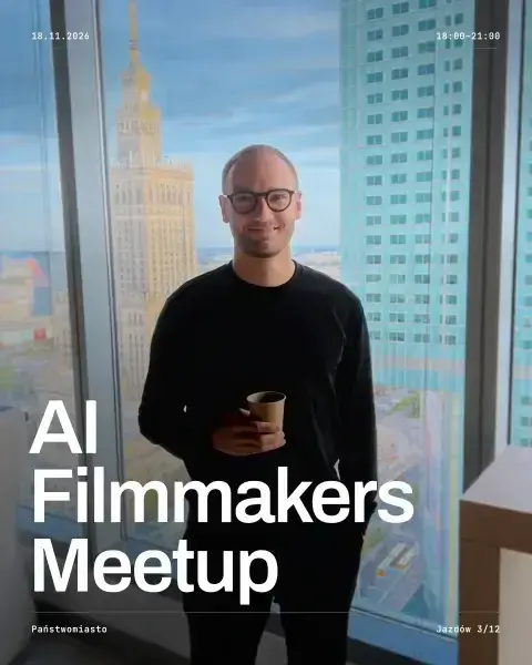 AI Filmmakers Meetup