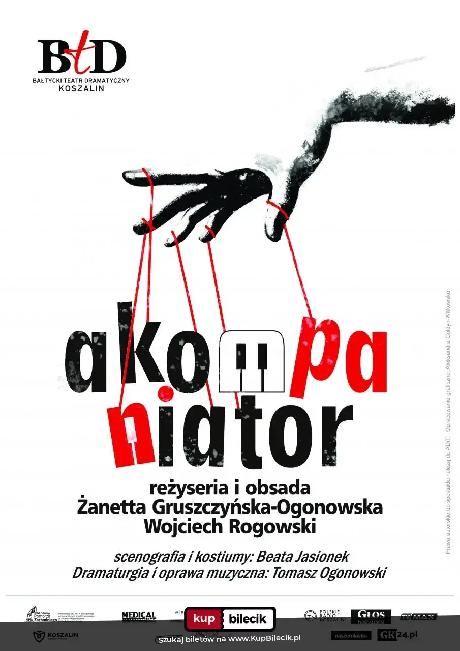 Akompaniator - BTD – Burzliwe uczucie w komedii z elementami makabreski
