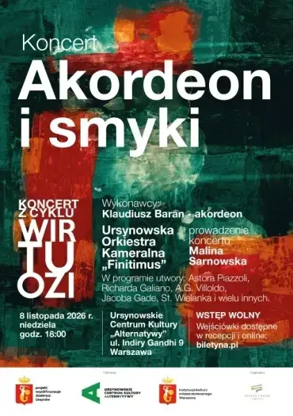 Akordeon i smyki