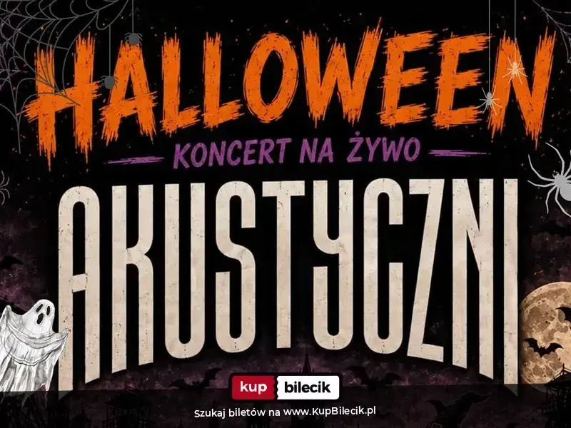 Akustyczni – Bal kostiumowy i muzyka na żywo