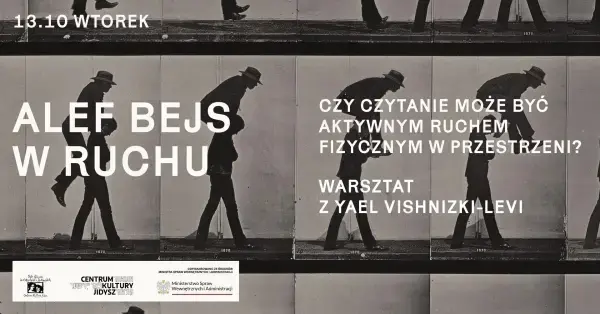 Alef Bejs w ruchu - warsztaty artystyczno-ruchowe