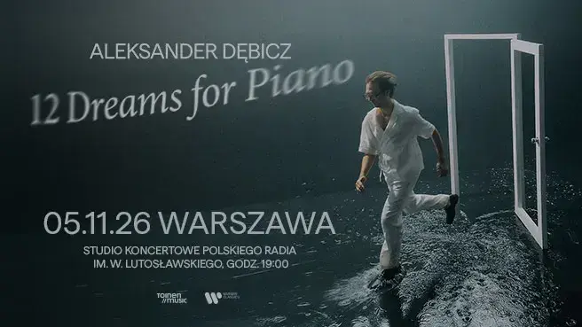 Aleksander Dębicz - 12 Dreams for Piano