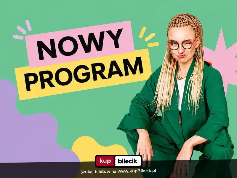 Aleksandra Radomska ''Bo co się może wydarzyć?" | Nowy program stand-up
