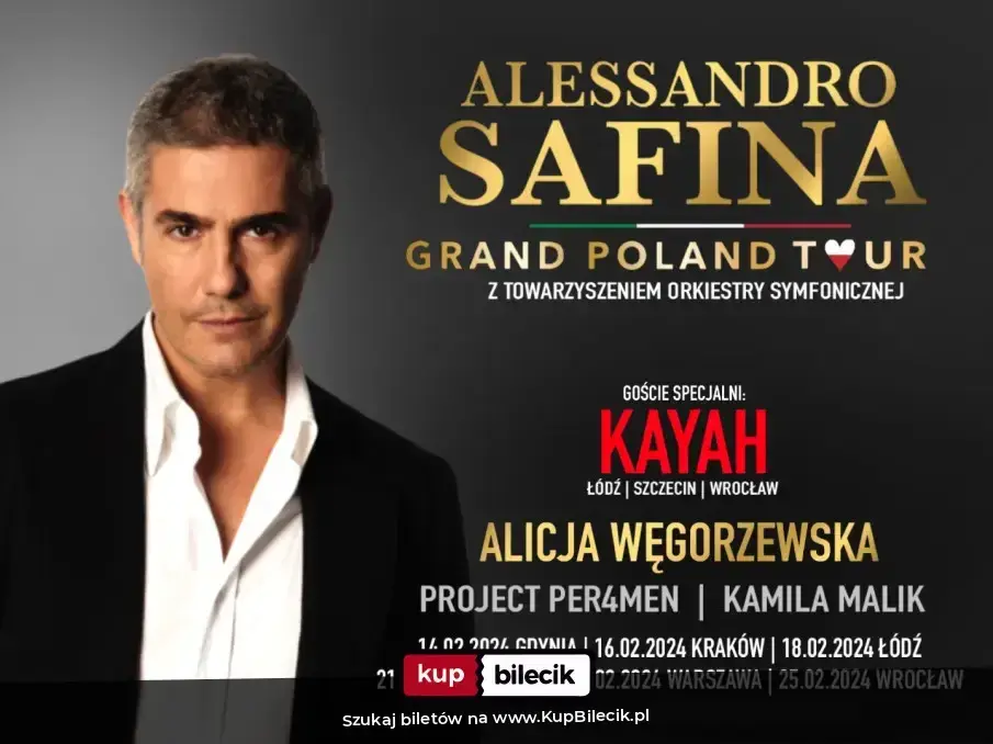 ALESSANDRO SAFINA - Jeden z Najpiękniejszych Włoskich Głosów na Świecie