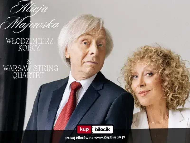 Alicja Majewska i Włodzimierz Korcz w Cavatina Hall - Jubileusz