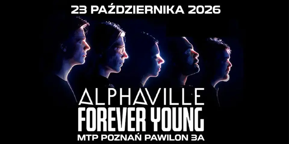 Alphaville live in Poznań (Poland)