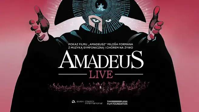 Amadeus Live – pokaz filmu Miloša Formana z muzyką symfoniczną i chóralną na żywo