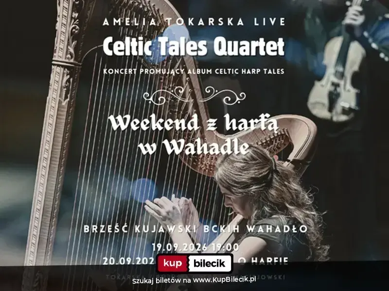 Amelia Tokarska - Celtic Tales Quartet