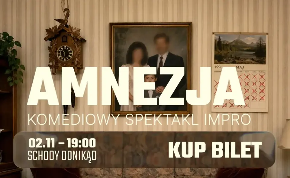 Amnezja — thriller impro [18+]