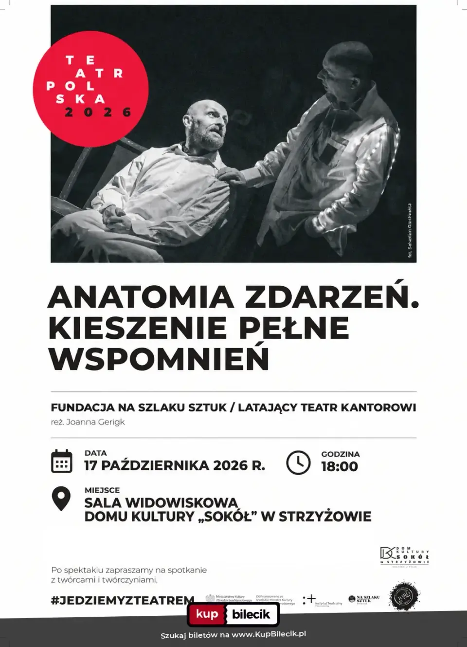 Anatomia zdarzeń. Kieszenie pełne wspomnień - Teatr