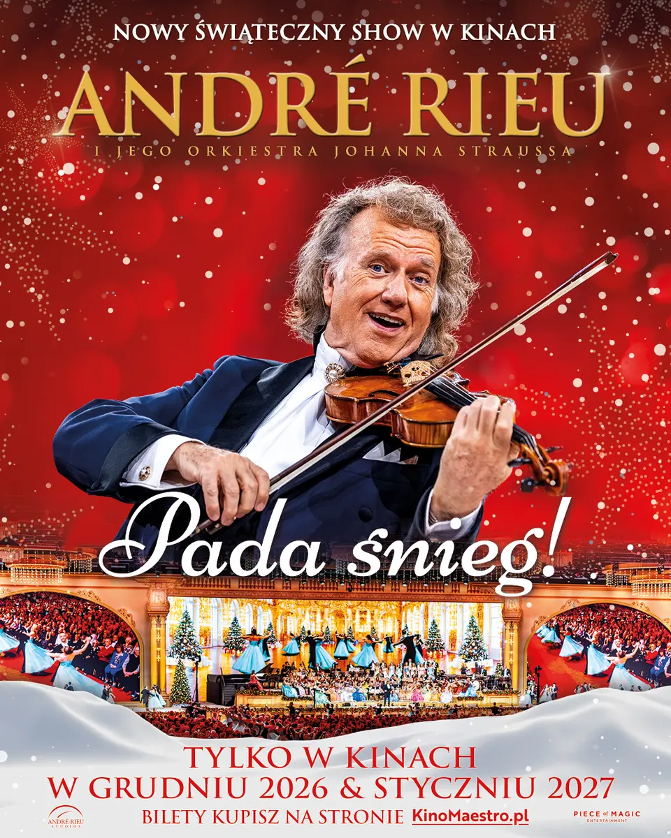 André Rieu. Pada śnieg!