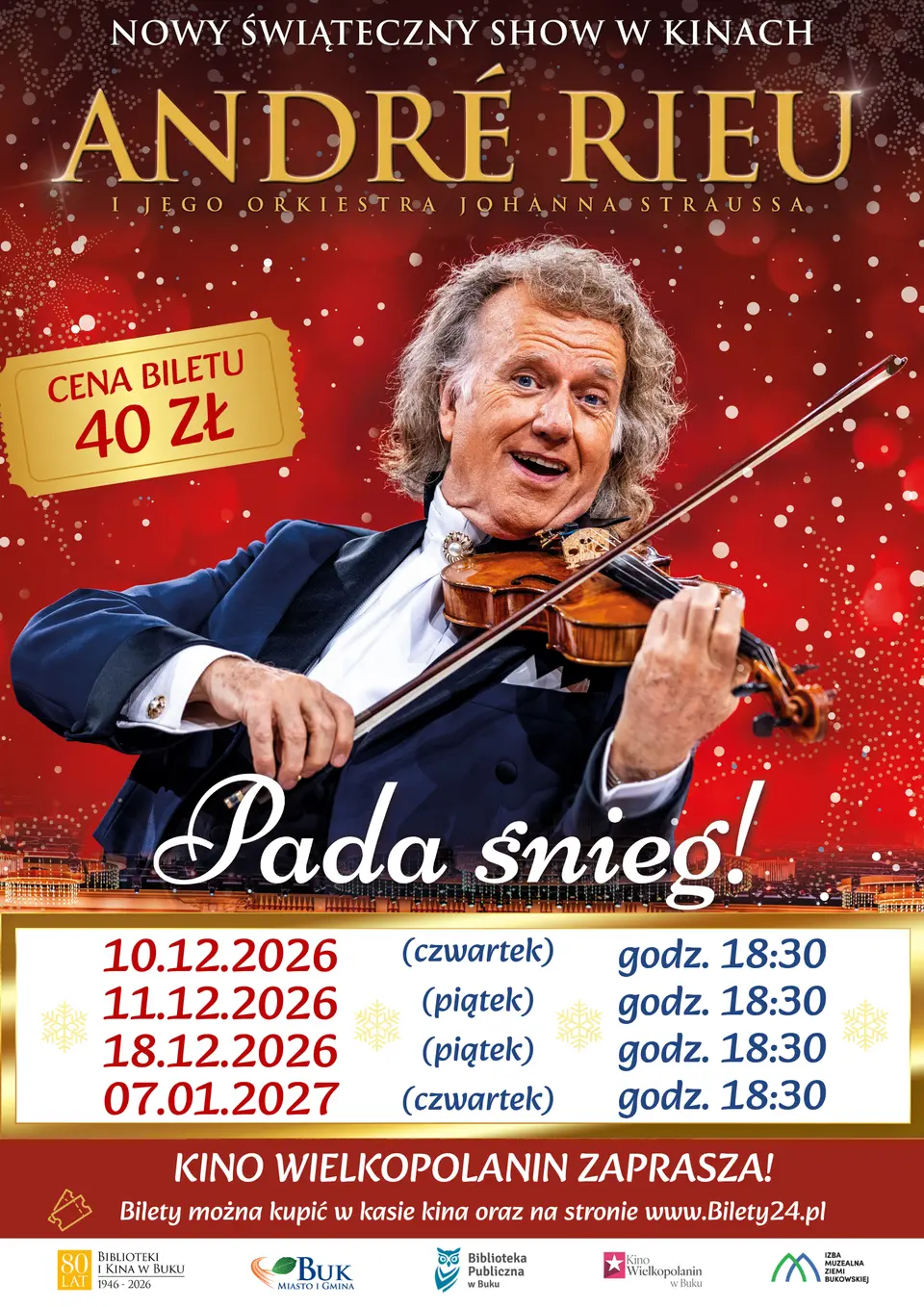 Andre Rieu "Pada śnieg"