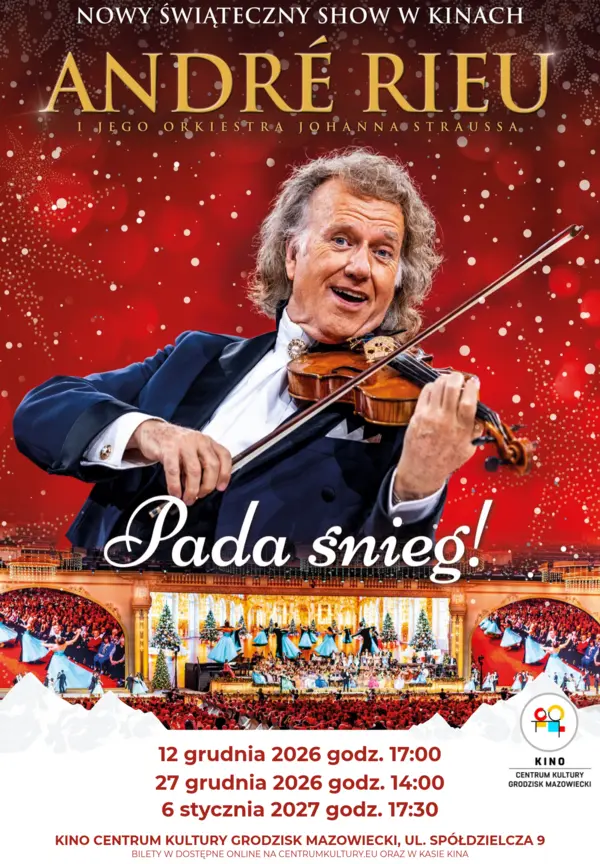 André Rieu. Pada śnieg!