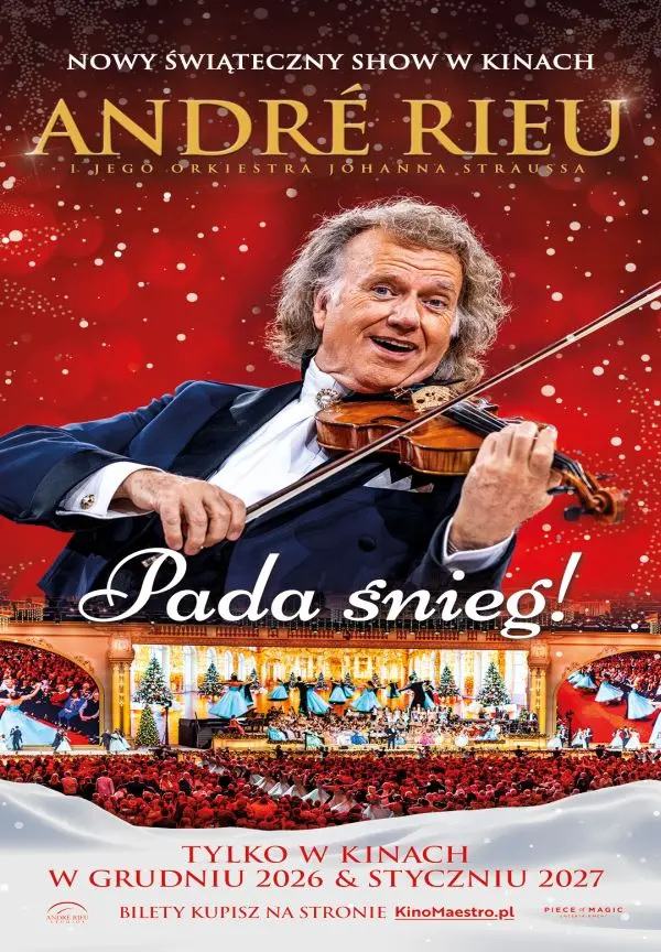 Andre Rieu: Pada śnieg!