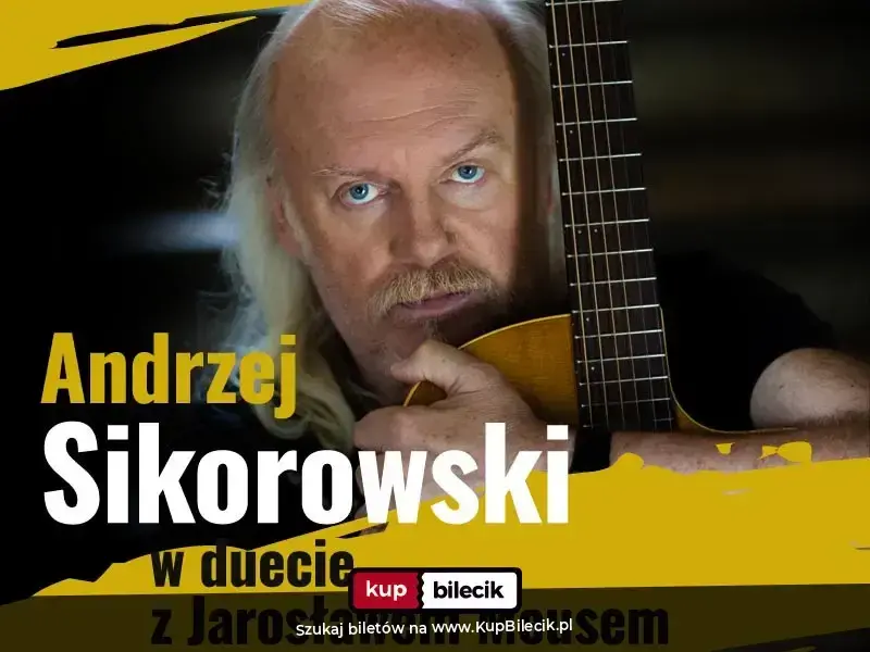 Andrzej Sikorowski w duecie z Jarosławem Meusem