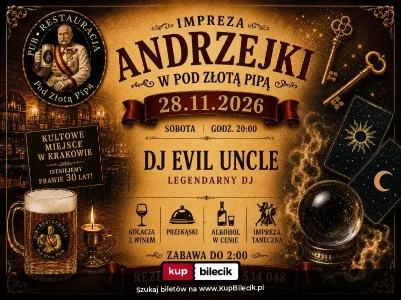 Andrzejki 2026